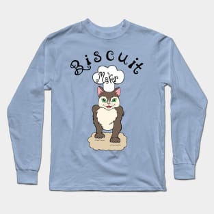 Biscuit Maker Cat Long Sleeve T-Shirt